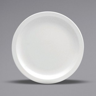 Oneida Buffalo Bright White Ware by 1880 Hospitality F8000000143 9 1/2