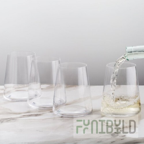 Stolzle Power from Global Tableware Collective 13.5 oz. Stemless Wine Glass - 6/Pack