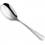 Acopa Edgeworth 6-Piece 18/8 Stainless Steel Extra Heavy Weight Serving Utensils Set