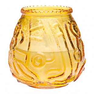 Sterno 40190 Euro-Lowboy 45 Hour Amber Wax Filled Glass Candle - 12/Case Sterno 40190 Euro-Lowboy 45 Hour Amber Wax Filled Glass Candle - 12/Case