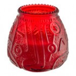 Sterno 40190 Euro-Lowboy 45 Hour Amber Wax Filled Glass Candle - 12/Case Sterno 40190 Euro-Lowboy 45 Hour Amber Wax Filled Glass Candle - 12/Case