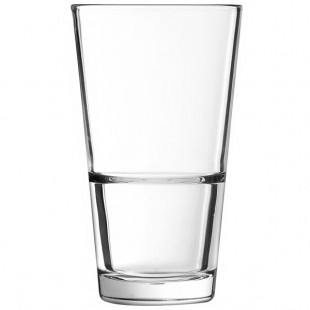 Arcoroc H3008 Stack Up 21 oz. Customizable Cooler Glass by Arc Cardinal - 12/Case Arcoroc H3008 Stack Up 21 oz. Customizable Cooler Glass by Arc Cardinal - 12/Case