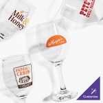Acopa 14 oz. Customizable All-Purpose Wine Glass - 12/Case Acopa 14 oz. Customizable All-Purpose Wine Glass - 12/Case