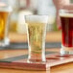 Acopa 5.5 oz. Flared Pilsner Beer Tasting Glass - 12/Case