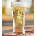 Acopa 5.5 oz. Flared Pilsner Beer Tasting Glass - 12/Case
