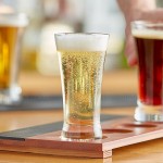 Acopa 5.5 oz. Flared Pilsner Beer Tasting Glass - 12/Case