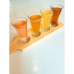 Acopa 5.5 oz. Flared Pilsner Beer Tasting Glass - 12/Case