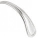 Bon Chef STS1001 18/10 Stainless Steel Extra Heavy Sombrero Bouillon Tasting Spoon - 12/Case