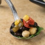 Bon Chef STS1001 18/10 Stainless Steel Extra Heavy Sombrero Bouillon Tasting Spoon - 12/Case
