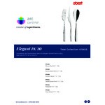 Abert Elegant 8 3/16 Abert Elegant 8 3/16