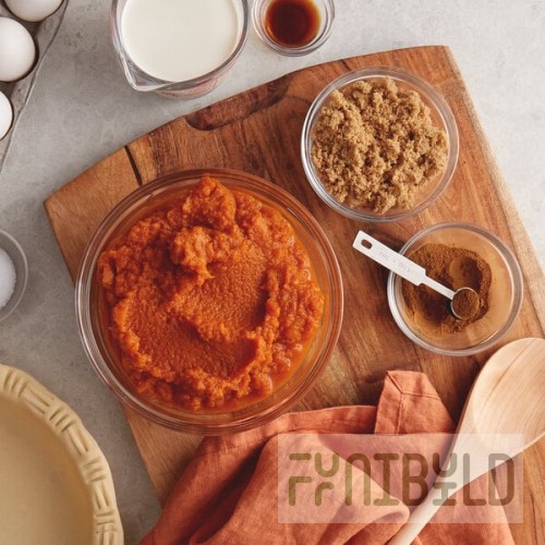 Libby's 100% Pure Canned Pumpkin #10 Can - 6/Case