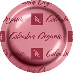 Nespresso Professional Colombia Organic Single Origin Single Serve Coffee Capsules - 300/Case Nespresso Professional Colombia Organic Single Origin Single Serve Coffee Capsules - 300/Case