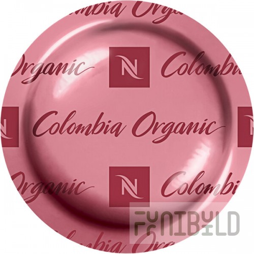 Nespresso Professional Colombia Organic Single Origin Single Serve Coffee Capsules - 300/Case