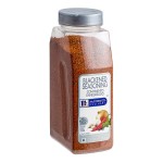 McCormick Culinary Blackened Seasoning 23 oz. - 6/Case McCormick Culinary Blackened Seasoning 23 oz. - 6/Case