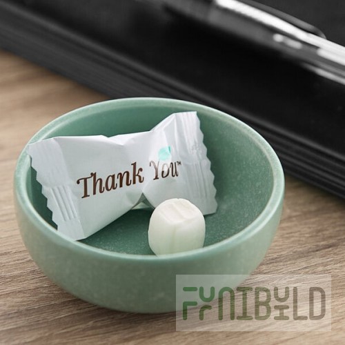Thank You Individually Wrapped Buttermints - 1,000/Case