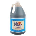 La Choy 1 Gallon Soy Sauce - 4/Case La Choy 1 Gallon Soy Sauce - 4/Case