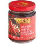 Lee Kum Kee Chiu Chow Chili Crisp Oil 7.2 oz. - 12/Case