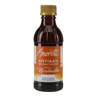 Amoretti Toasted Marshmallow Artisan Natural Flavor Paste 8 oz. Amoretti Toasted Marshmallow Artisan Natural Flavor Paste 8 oz.