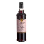 Liber & Co Pacific Strawberry Syrup 750 mL - 6/Case Liber & Co Pacific Strawberry Syrup 750 mL - 6/Case