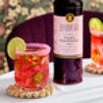 Liber & Co Pacific Strawberry Syrup 750 mL - 6/Case Liber & Co Pacific Strawberry Syrup 750 mL - 6/Case