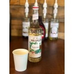 Monin Premium Peppermint Flavoring Syrup 750 mL