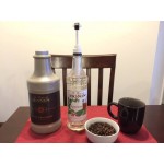 Monin Premium Peppermint Flavoring Syrup 750 mL