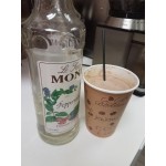 Monin Premium Peppermint Flavoring Syrup 750 mL