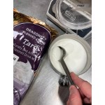 Big Train 3.5 lb. Dragonfly Taro Blended Creme Frappe Mix - 5/Case