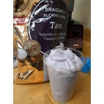 Big Train 3.5 lb. Dragonfly Taro Blended Creme Frappe Mix - 5/Case