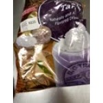 Big Train 3.5 lb. Dragonfly Taro Blended Creme Frappe Mix - 5/Case