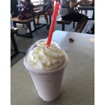 Big Train 3.5 lb. Dragonfly Taro Blended Creme Frappe Mix - 5/Case