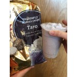 Big Train 3.5 lb. Dragonfly Taro Blended Creme Frappe Mix - 5/Case