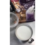 Big Train 3.5 lb. Dragonfly Taro Blended Creme Frappe Mix - 5/Case