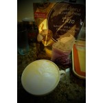 Big Train 3.5 lb. Dragonfly Taro Blended Creme Frappe Mix - 5/Case