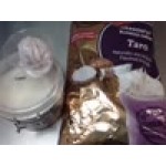 Big Train 3.5 lb. Dragonfly Taro Blended Creme Frappe Mix - 5/Case