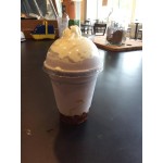 Big Train 3.5 lb. Dragonfly Taro Blended Creme Frappe Mix - 5/Case