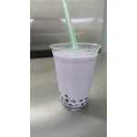 Big Train 3.5 lb. Dragonfly Taro Blended Creme Frappe Mix - 5/Case