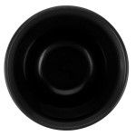 Cambro MDSB5110 Shoreline Collection Black 5 oz. Bowl - 48/Case