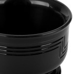 Cambro MDSB5110 Shoreline Collection Black 5 oz. Bowl - 48/Case
