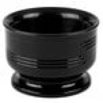 Cambro MDSB5110 Shoreline Collection Black 5 oz. Bowl - 48/Case
