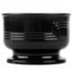 Cambro MDSB5110 Shoreline Collection Black 5 oz. Bowl - 48/Case