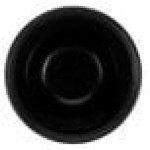 Cambro MDSB5110 Shoreline Collection Black 5 oz. Bowl - 48/Case