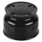 Cambro MDSB5110 Shoreline Collection Black 5 oz. Bowl - 48/Case