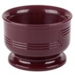 Cambro MDSB5110 Shoreline Collection Black 5 oz. Bowl - 48/Case