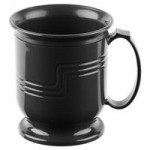 Cambro MDSB5110 Shoreline Collection Black 5 oz. Bowl - 48/Case