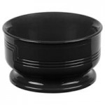 Cambro MDSB5110 Shoreline Collection Black 5 oz. Bowl - 48/Case