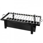 Eastern Tabletop 3148 P2 8 Qt. Round Stainless Steel Roll Top Induction / Traditional Chafer