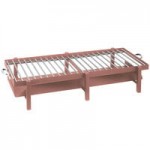 Eastern Tabletop 3148 P2 8 Qt. Round Stainless Steel Roll Top Induction / Traditional Chafer