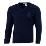 National Patrol by Henry Segal Men's Customizable Navy Commando Acrylic Long Sleeve Sweater - L National Patrol by Henry Segal Men's Customizable Navy Commando Acrylic Long Sleeve Sweater - L