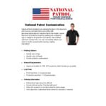 National Patrol by Henry Segal Men's Customizable Navy Commando Acrylic Long Sleeve Sweater - L National Patrol by Henry Segal Men's Customizable Navy Commando Acrylic Long Sleeve Sweater - L